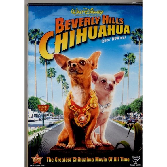 Walt Disney Studios Other - DISNEY'S BEVERLY HILLS CHIHUAHUA DVD The Greatest